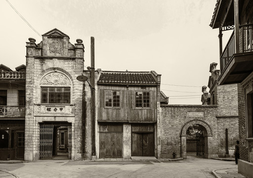 民國(guó)老上海場(chǎng)景