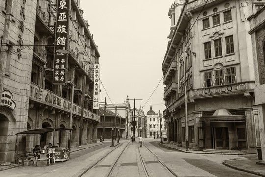 民國老上海場景