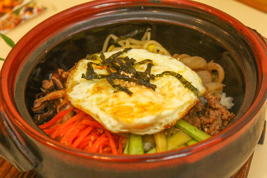 石鍋拌飯