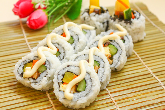 紫菜包飯