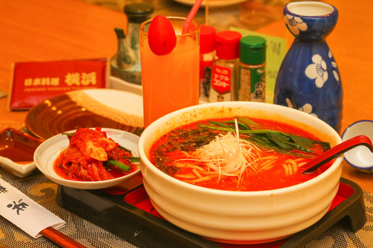 拉面套餐
