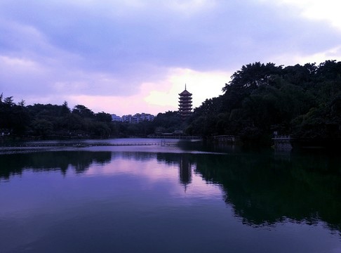 重慶渝北碧津景公園