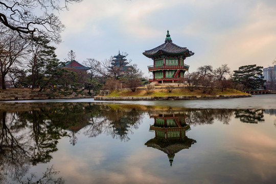 韓國(guó)首爾景福宮