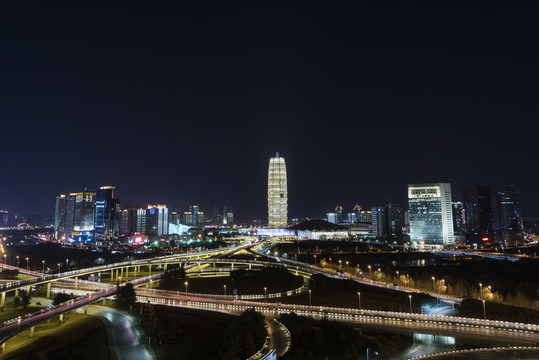 鄭州夜景