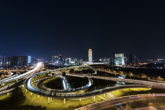 鄭州夜景