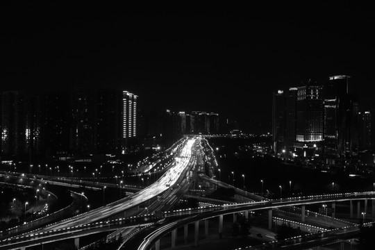 鄭州夜景