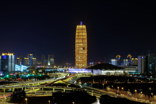 鄭州夜景