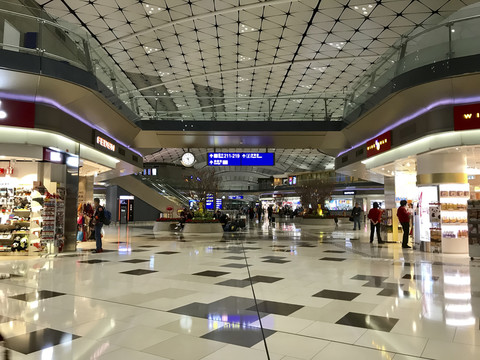 香港機(jī)場(chǎng)候機(jī)樓