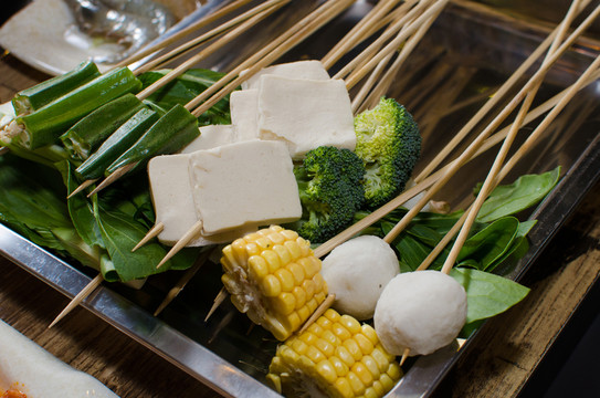 蔬菜串串