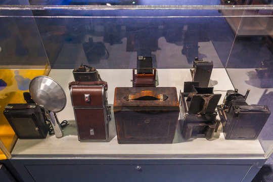 古董照相機展覽