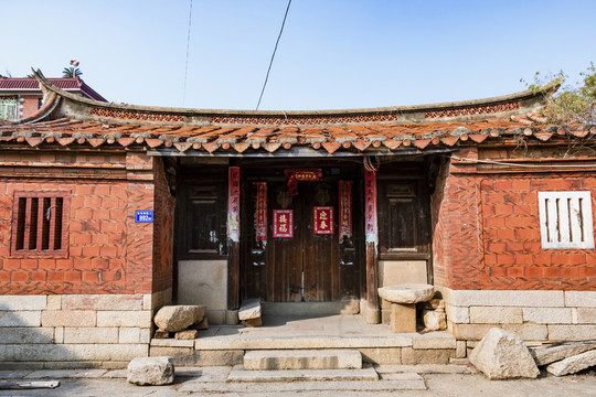 古厝大門(mén)