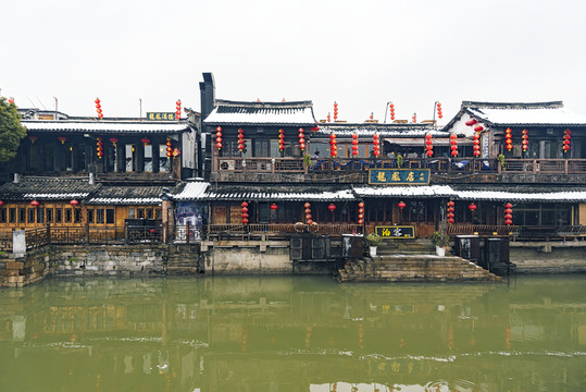 古鎮(zhèn)西塘 雪景