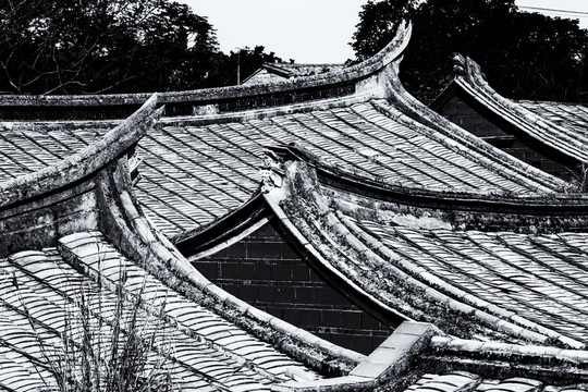 黑白古厝