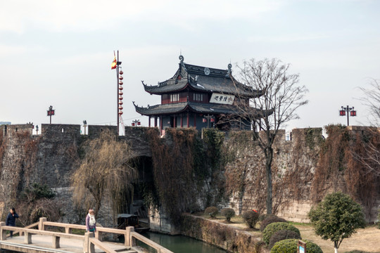 盤門水陸城門