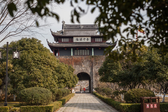 盤門水陸城門