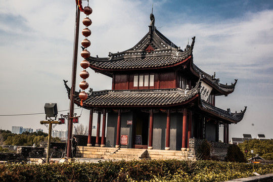 盤(pán)門(mén)水陸城門(mén)