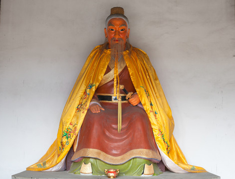 伍子胥雕塑像