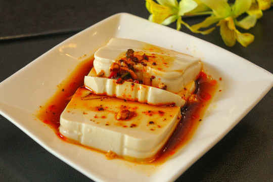 涼豆腐