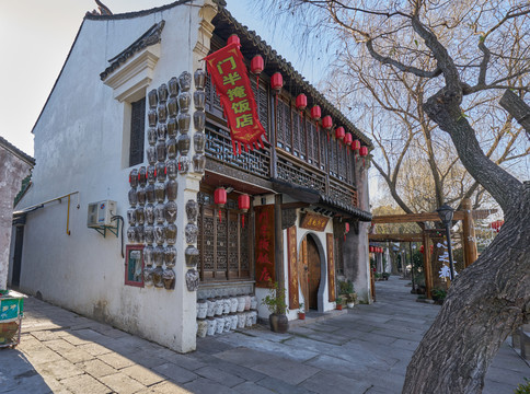 飯店門頭