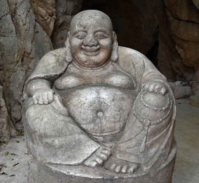 如來(lái)佛 石雕