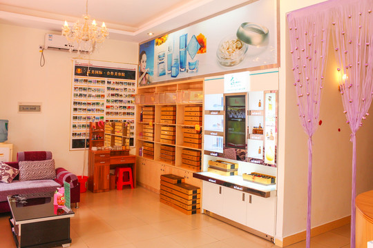 美容店