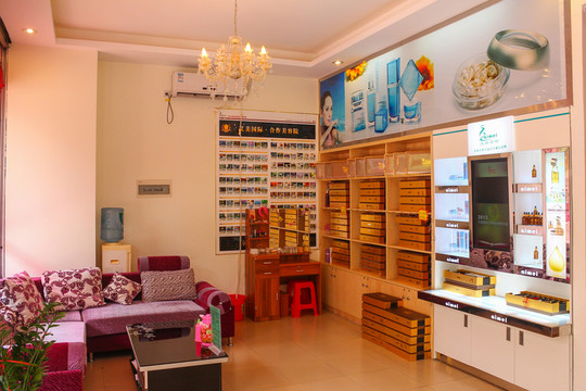 美容店