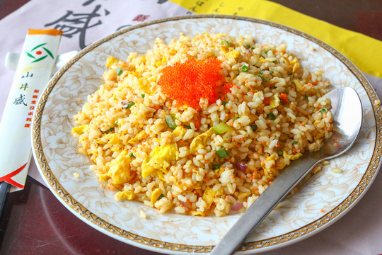 海鮮炒飯