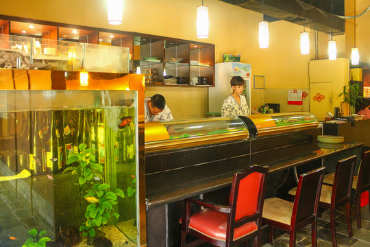 日料環(huán)境