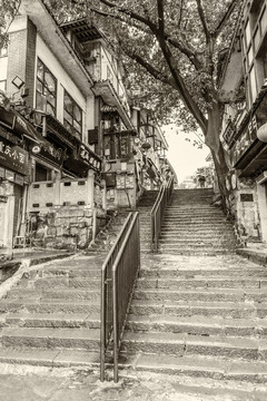 老重慶磁器口