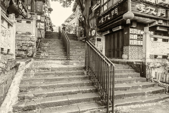 老重慶磁器口