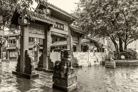 老重慶磁器口古鎮(zhèn)