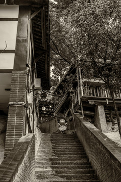 老重慶磁器口古鎮(zhèn)
