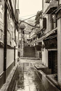 老重慶磁器口古鎮(zhèn)