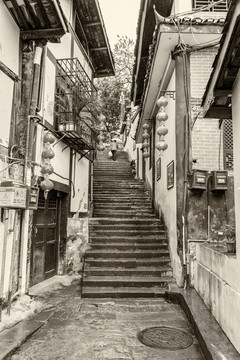 老重慶磁器口古鎮(zhèn)