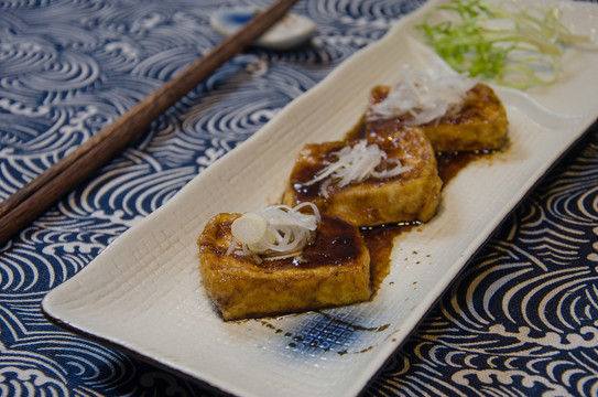 煎豆腐