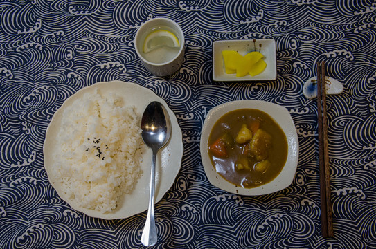 日式咖喱飯