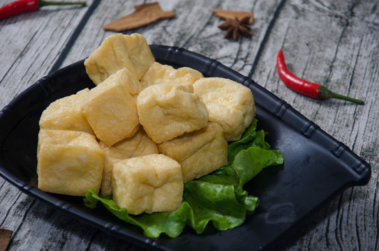 豆腐泡