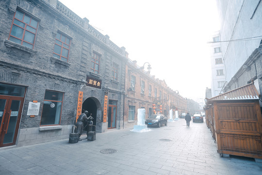 老道外 哈爾濱 巴洛克建筑