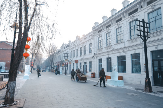 老道外 哈爾濱 巴洛克建筑