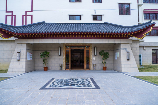 仿古復(fù)古小區(qū)大門