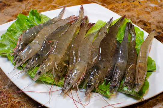 鮮蝦