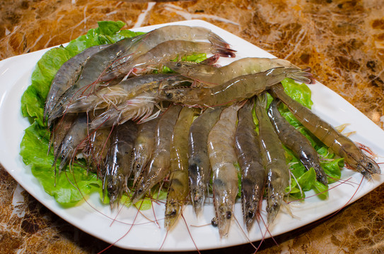鮮蝦