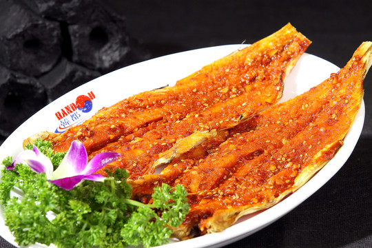 煎明太魚(yú)