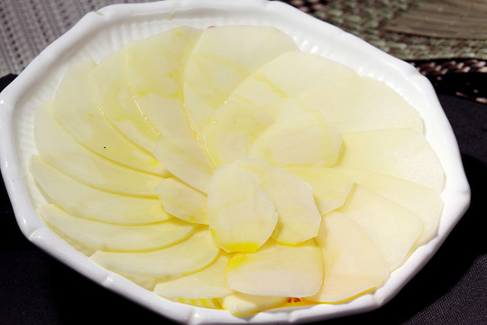 烤土豆片
