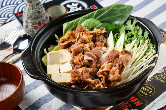 牛肉火鍋
