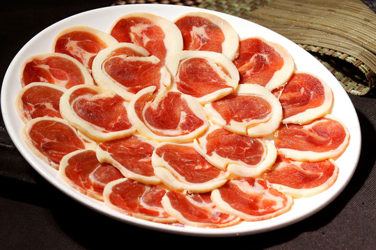 烤鴨肉