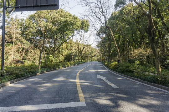柏油路面