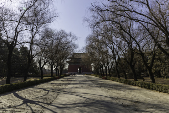 十三陵總神道