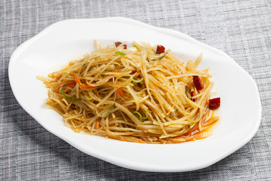 酸辣土豆絲