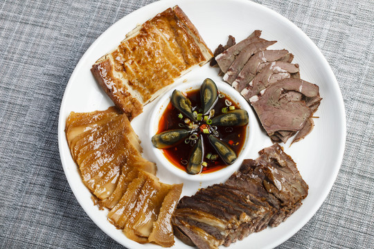 牛肉拼盤